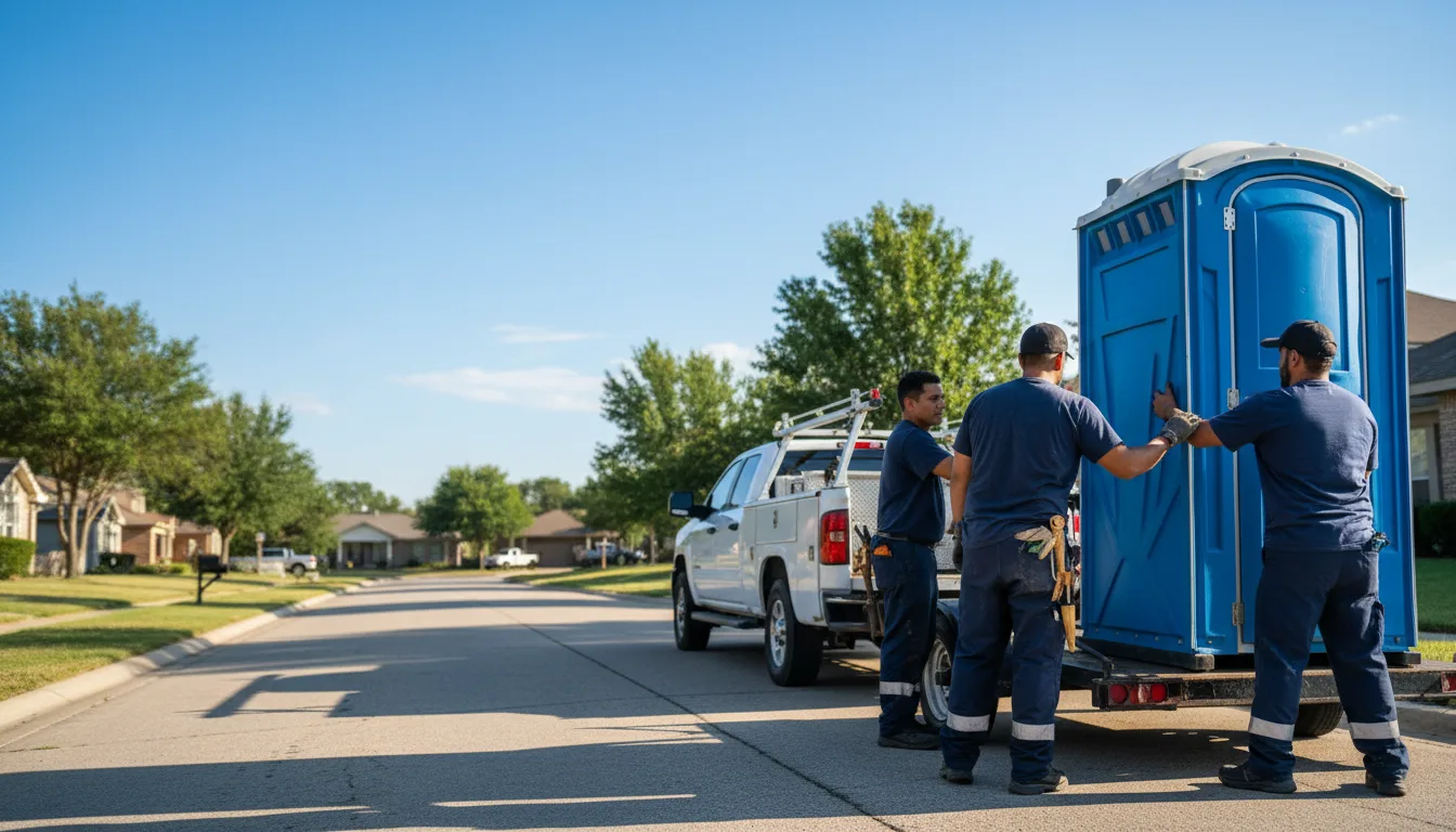 Portable Toilet Rental in West Long Branch, NJ near me